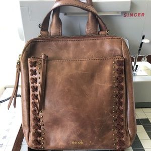 The Sak convertible backpack crossbody purse